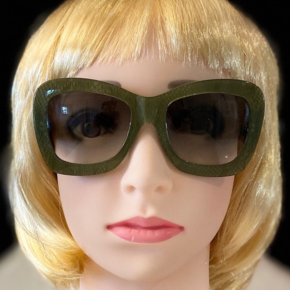 Andy Wolf Austria Lace & Acetate Sunglasses L.Ed - Picture 4 of 8